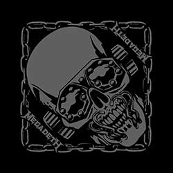Megadeth Unisex Bandana: Vic Rattlehead