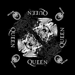 Queen Unisex Bandana: Crest