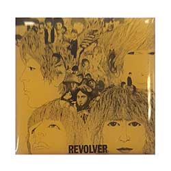 The Beatles Pin Badge: Revolver