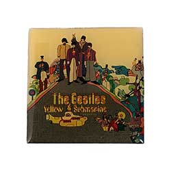 The Beatles Pin Badge: Yellow Submarine