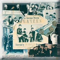 The Beatles Pin Badge: Anthology1 Album