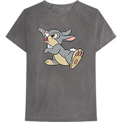 Disney Unisex T-Shirt: Bambi - Thumper Wave  