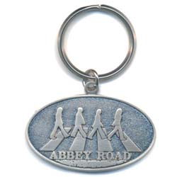 The Beatles Keychain: Abbey Road Crossing (Die-cast Relief)