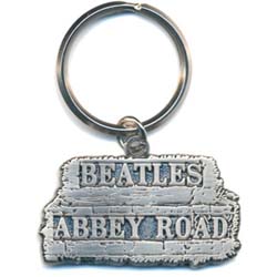 The Beatles Keychain: Abbey Road Sign (Relief) (Die-cast Relief)