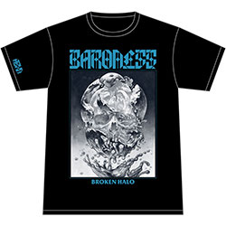 Baroness Unisex T-Shirt: Broken Halo