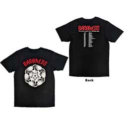 Baroness Unisex T-Shirt: Lightwing (Back Print)