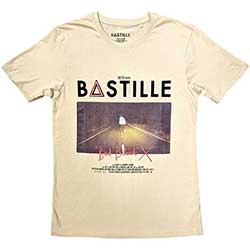Bastille Unisex T-Shirt: Bad Blood
