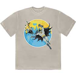 DC Comics Unisex T-Shirt: Batman Bat Leap