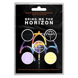 Bring Me The Horizon Button Badge Pack: That's the Spirit