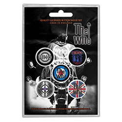 The Who Button Badge Pack: Quadrophenia