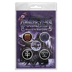 Dissection Button Badge Pack: Storm Of The Lights Bane
