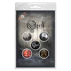 Opeth Button Badge Pack: Classic Albums