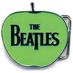 The Beatles Belt Buckle: Apple Logo