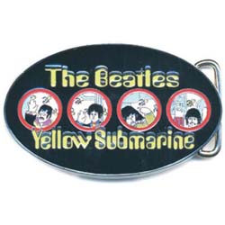 The Beatles Belt Buckle: Yellow Submarine Portholes
