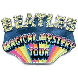 The Beatles Belt Buckle: Magical Mystery Tour