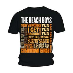 The Beach Boys Unisex T-Shirt: Best of SS