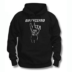 Biffy Clyro Unisex Pullover Hoodie: Mon The Biff