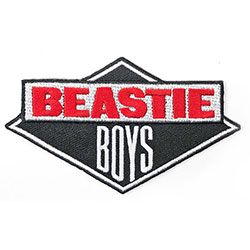 The Beastie Boys Standard Woven Patch: Diamond Logo