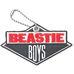 The Beastie Boys Keychain: Diamond Logo (Double Sided Patch)