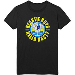 The Beastie Boys Unisex T-Shirt: Nasty 20 Years