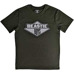 The Beastie Boys Unisex T-Shirt: Black & White Logo