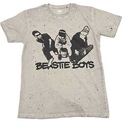 The Beastie Boys Unisex T-Shirt: Check Your Head (Wash Collection & Sleeve Print)