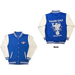 The Beastie Boys Unisex Varsity Jacket: Intergalactic (Back Print)
