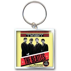 The Beatles Keychain: 1962 Port Sunlight (Photo-print)