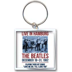 The Beatles Keychain: 1962 Hamburg (Photo-print)