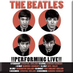 The Beatles Fridge Magnet: Performing Live