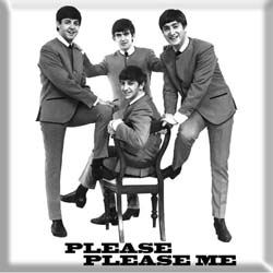 The Beatles Fridge Magnet: Please, Please Me