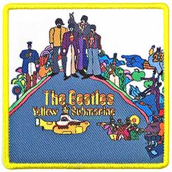 The Beatles Standard Printed Patch: Yellow Submarine Album Cover