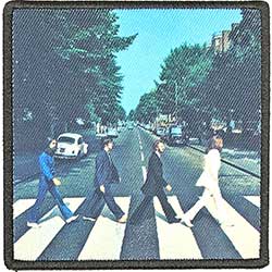 The Beatles Standard Printed Patch: Abbey Road Album Cover