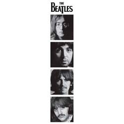 The Beatles Bookmark: Beatles Faces
