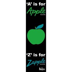The Beatles Bookmark: A is for Apple
