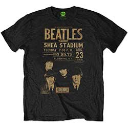 The Beatles Unisex T-Shirt: Shea '66 (Eco-Friendly)
