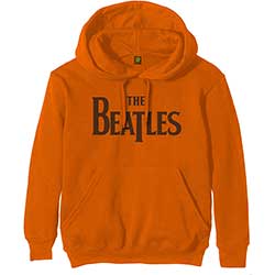 The Beatles Unisex Pullover Hoodie: Drop T Logo