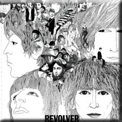 The Beatles Fridge Magnet: Revolver