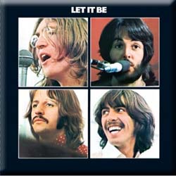 The Beatles Fridge Magnet: Let it Be Album