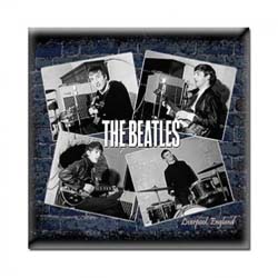 The Beatles Fridge Magnet: Live in the Cavern