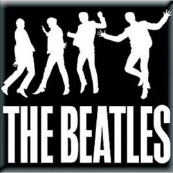 The Beatles Fridge Magnet: Jump