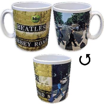 The Beatles Unboxed Mug: Abbey Road Crossing