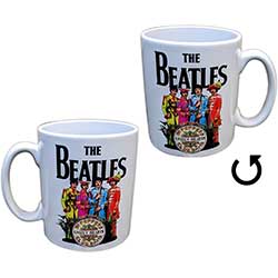 The Beatles Unboxed Mug: Sgt. Pepper