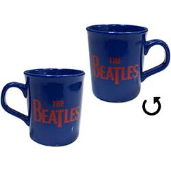 The Beatles Unboxed Mug: Red Drop T Logo