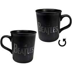 The Beatles Unboxed Mug: Drop T Logo Matte