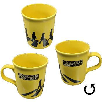 The Beatles Unboxed Mug: Abbey Road Silhouettes