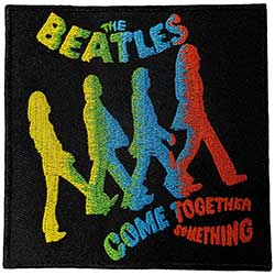 The Beatles Standard Woven Patch: Come Together/Something