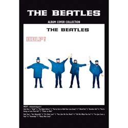 The Beatles Postcard: Help! Album (Standard)