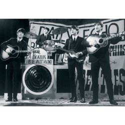 The Beatles Postcard: Daily Echo On Stage Performance (Standard)