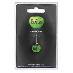 The Beatles Zipper Pull: Apple Logo